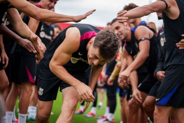 Major boost for Barcelona: Injured star nears return as he takes part in intense training match